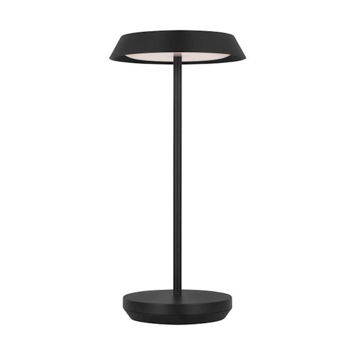 Visual Comfort Modern Sean Lavin Tepa 1 Light Table Lamp, Black - SLTB25927B