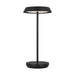 Visual Comfort Modern Sean Lavin Tepa 1 Light Table Lamp, Black - SLTB25927B