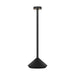 Visual Comfort Modern Sean Lavin Moneta 1 Light Table Lamp, Black - SLTB27127B