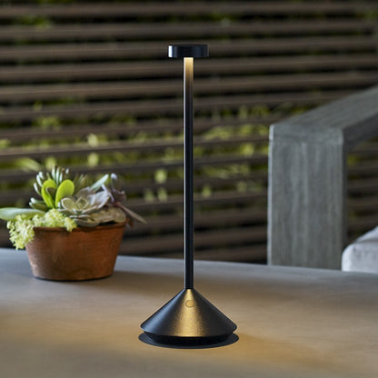 Modern Sean Lavin Moneta Table Lamp, Black