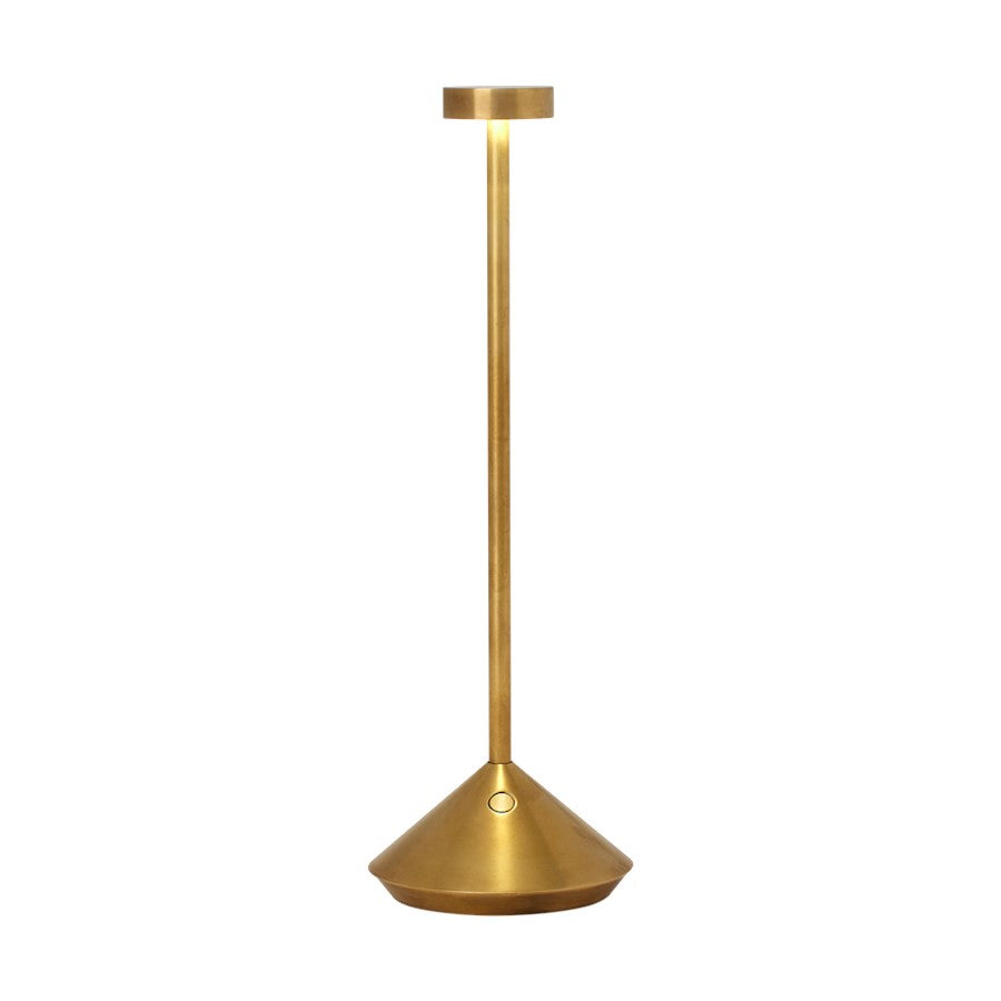 Visual Comfort Modern Sean Lavin Moneta 1 Light Table Lamp, Brass - SLTB27127NB