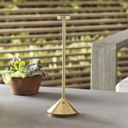 Modern Sean Lavin Moneta Table Lamp, Brass