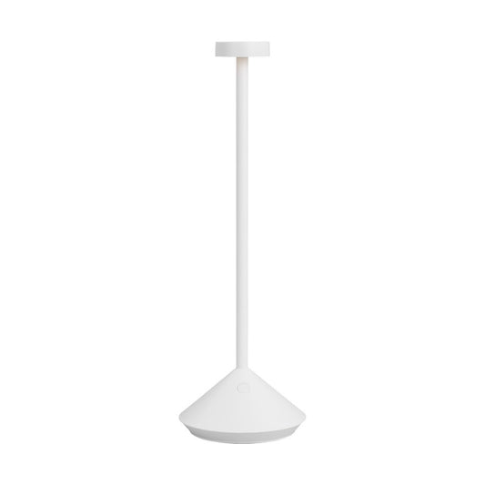 Visual Comfort Modern Sean Lavin Moneta 1 Light Table Lamp, White - SLTB27127W