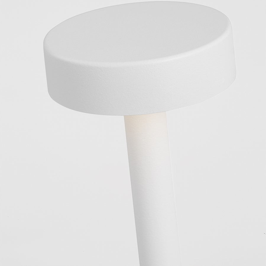 Modern Sean Lavin Moneta Table Lamp, White