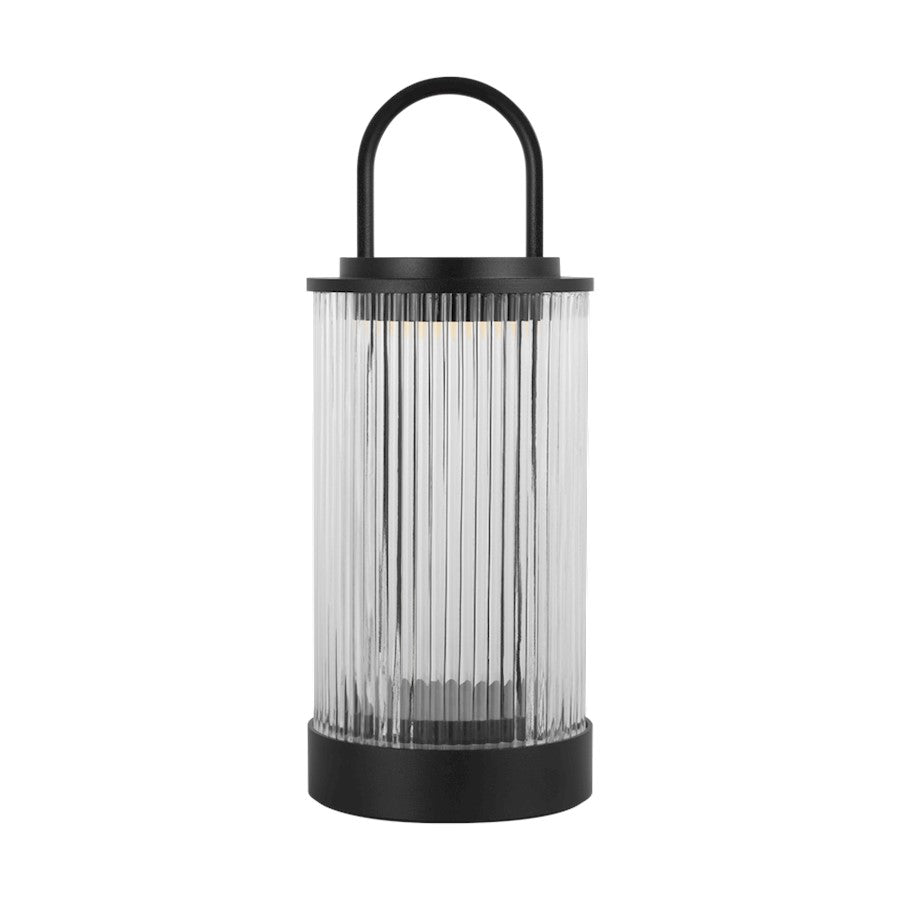 Visual Comfort Modern Sean Lavin Tawa 1 Light Table Lamp, Black - SLTB27227B