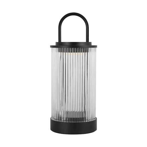 Visual Comfort Modern Sean Lavin Tawa 1 Light Table Lamp, Black - SLTB27227B