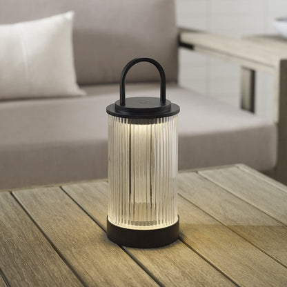 Modern Sean Lavin Tawa Table Lamp, Black