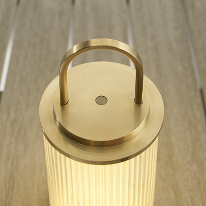 Modern Sean Lavin Tawa Table Lamp, Brass