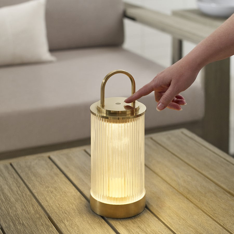 Modern Sean Lavin Tawa Table Lamp, Brass