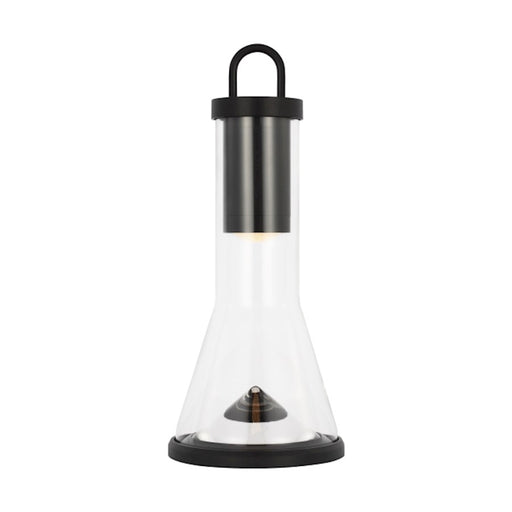 Visual Comfort Modern Sean Lavin Kandella 1 Light Table Lamp, Black - SLTB27327B