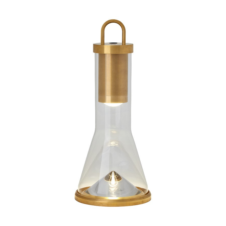 Visual Comfort Modern Sean Lavin Kandella 1 Lt Table Lamp, Brass - SLTB27327NB