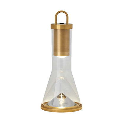 Visual Comfort Modern Sean Lavin Kandella 1 Lt Table Lamp, Brass - SLTB27327NB