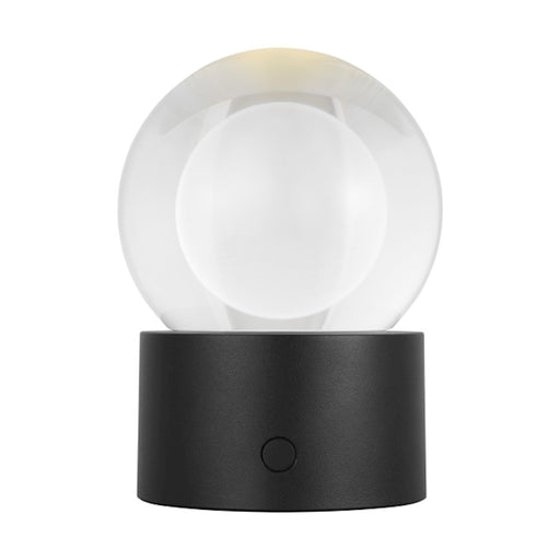Visual Comfort Modern Sean Lavin Mina 1 Light Table Lamp In Black - SLTB27427B