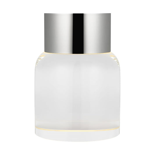 Visual Comfort Modern Caspe 1Lt 7" Rechargeable Table Lamp, NK - SLTB66427PNCG