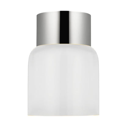 Visual Comfort Modern Caspe 1Lt 7" Rechargeable Table Lamp, NK