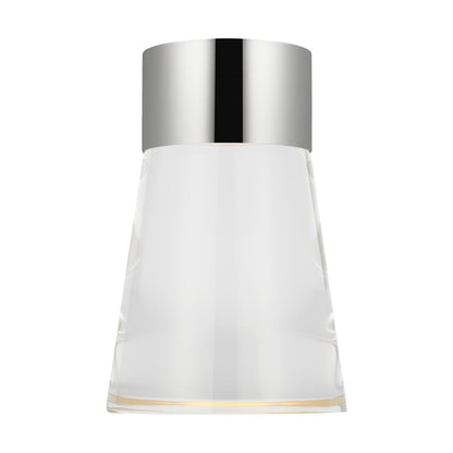 Visual Comfort Modern Caspe 1Lt 8" Rechargeable Table Lamp, NK