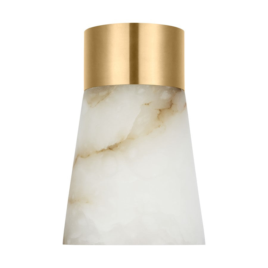 Visual Comfort Mod Caspe Alabaster 8" Rechargeable Lamp, BS