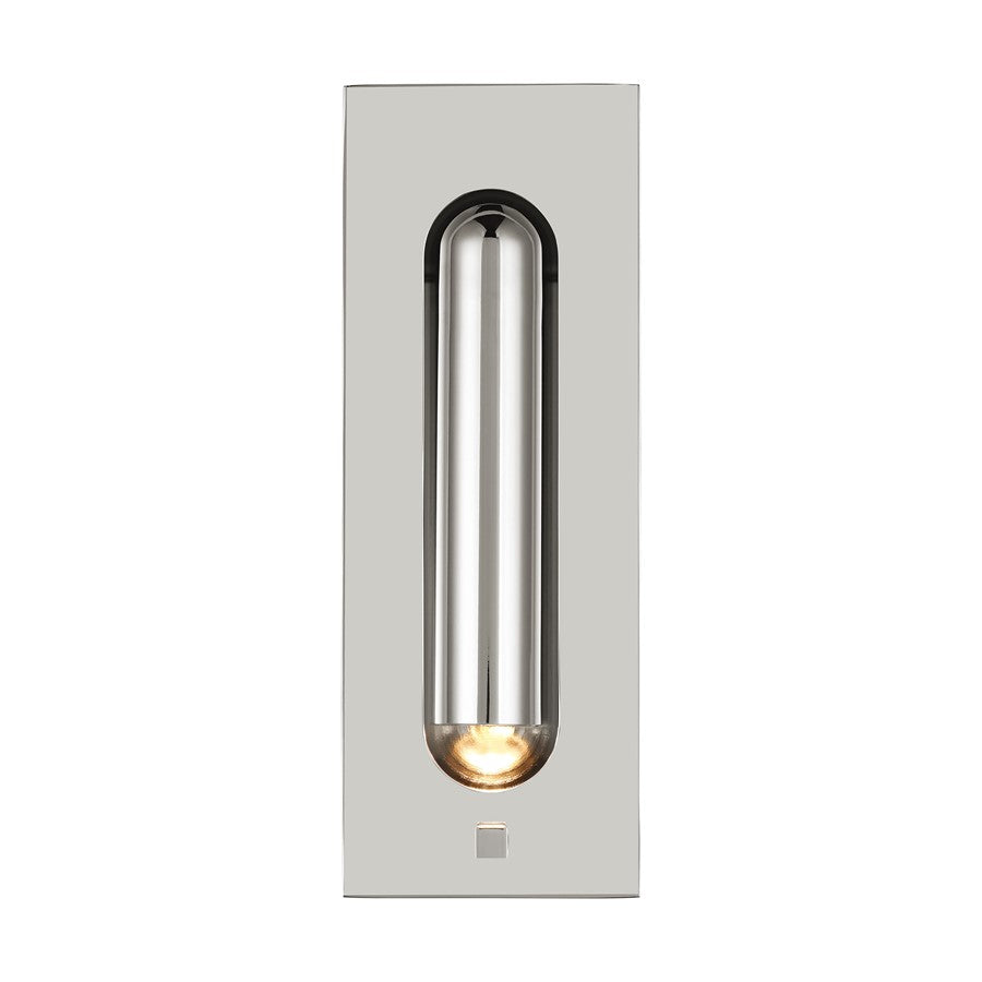 Visual Comfort Modern Ponte 1Lt 7" Task Sconce/277V, PN - SLTS67827PN-277