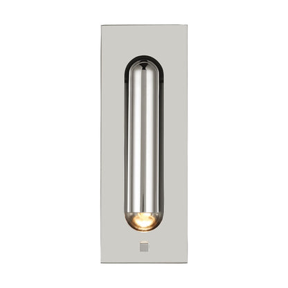Visual Comfort Modern Ponte 1Lt 7" Task Sconce/277V, PN - SLTS67827PN-277