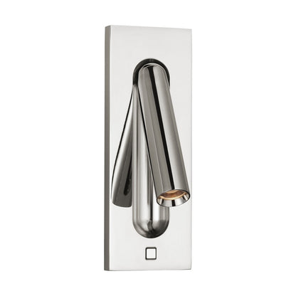 Visual Comfort Modern Ponte 1Lt 7" Task Sconce/277V, PN