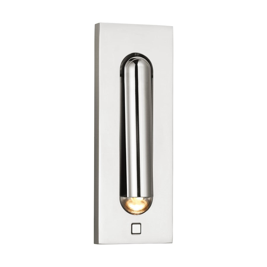 Visual Comfort Modern Ponte 1Lt 7" Task Sconce/277V, PN