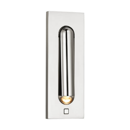 Visual Comfort Modern Ponte 1Lt 7" Task Sconce/277V, PN