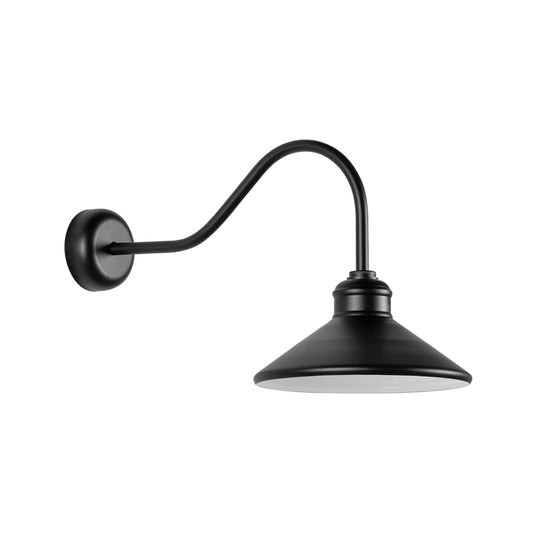 Troy Lighting Bakersfield 1Lt 29" Wall Sconce, Matte Black - AR14MMB-2-2SL23MB