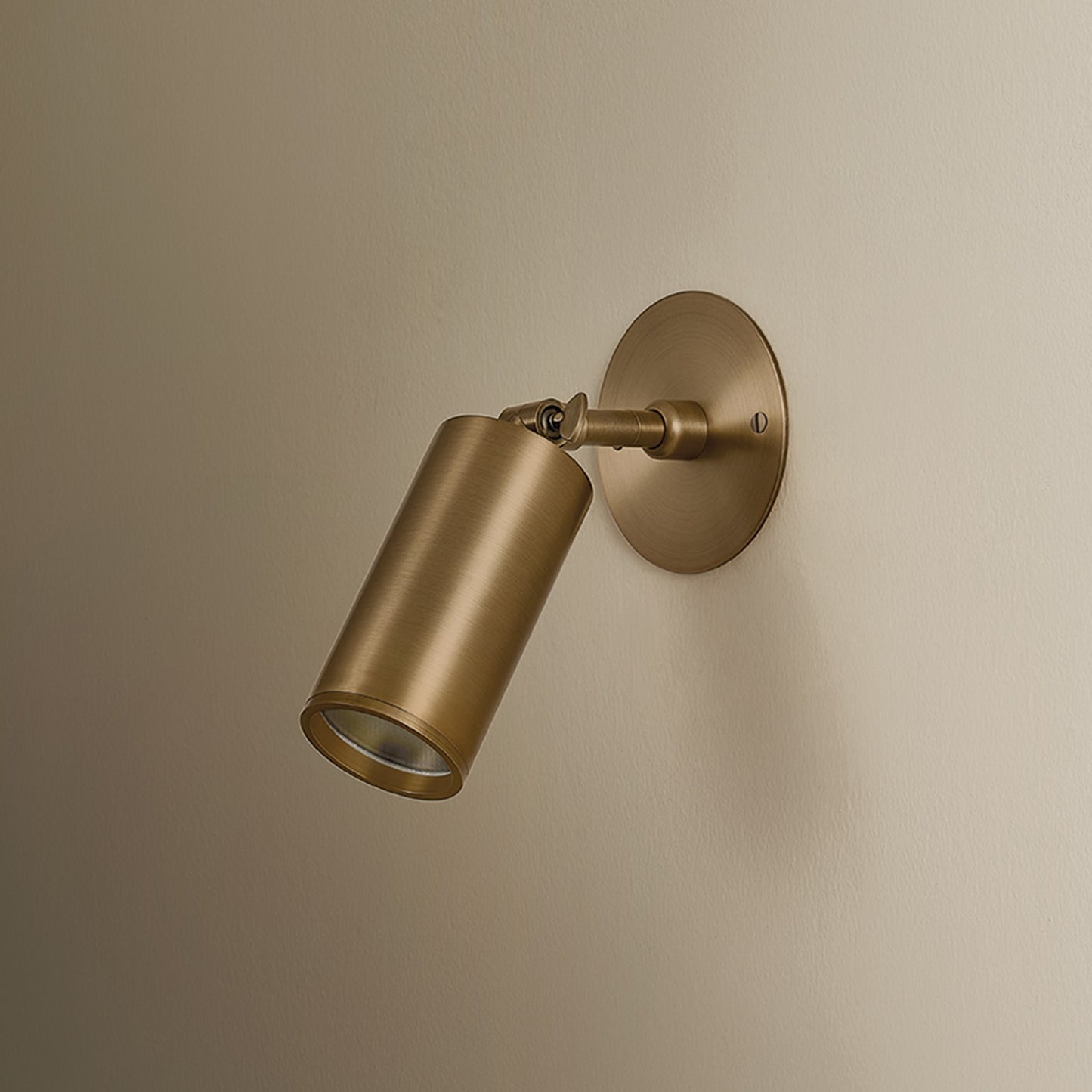 Troy Lighting Caleb 1 Light 8.8"H Wall Sconce, Patina Brass/Solite