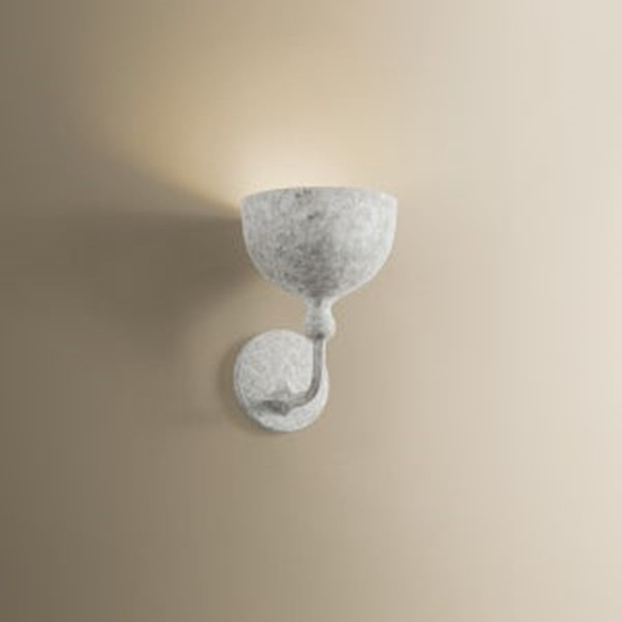 Troy Lighting Paget 1Lt Wall Sconce, Weathered White