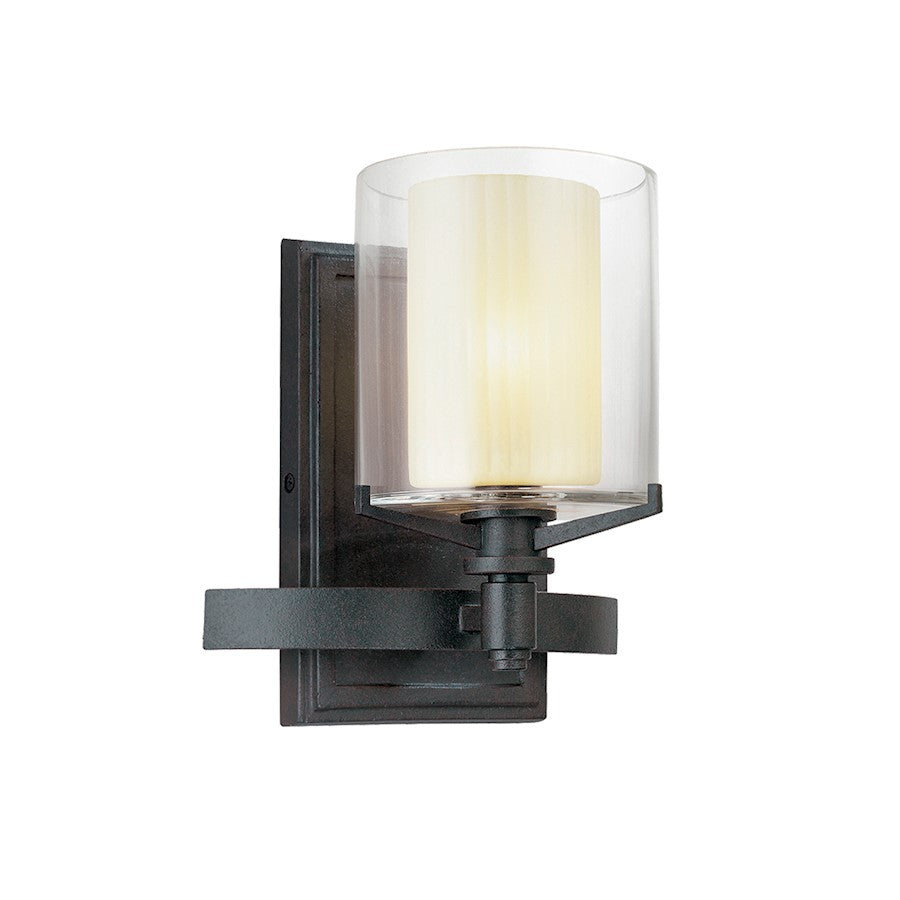 1 Light Bathroom Wall Sconce