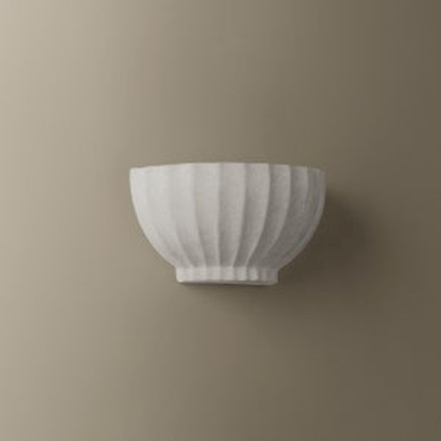 Troy Lighting Efron 1Lt Wall Sconce, White/Ceramic Ivory Texture
