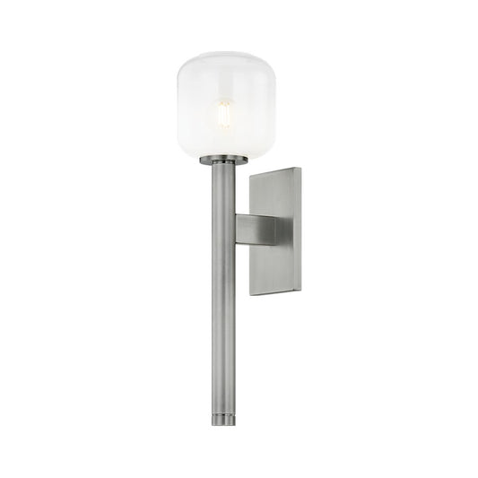 Troy Lighting Axton 1 Light Wall Sconce, Vintage Pewter/Sfumato - B2119-VPT