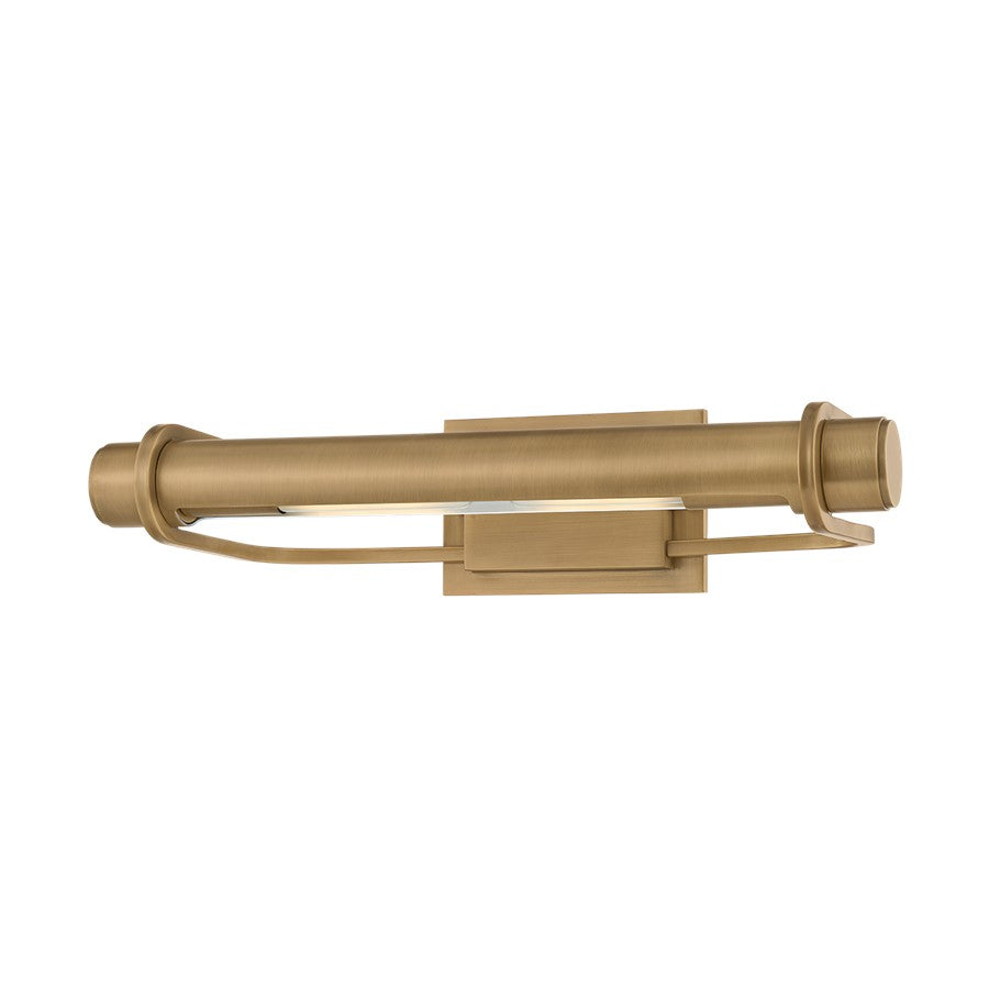 Troy Lighting Caspian 2 Light 18" Picture Light, Patina Brass - B2318-PBR