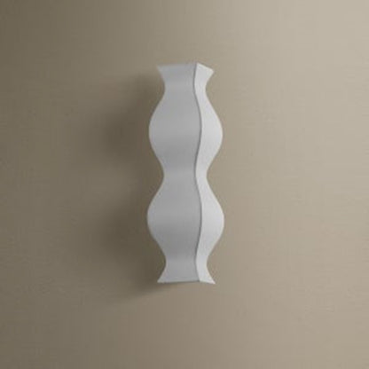 Troy Lighting Brisa 1Lt 17" Wall Sconce, Soft White/Natural Paper