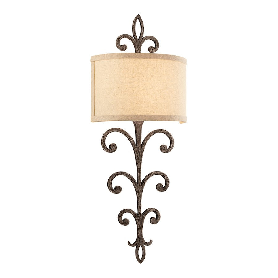 2 Light Wall Sconce