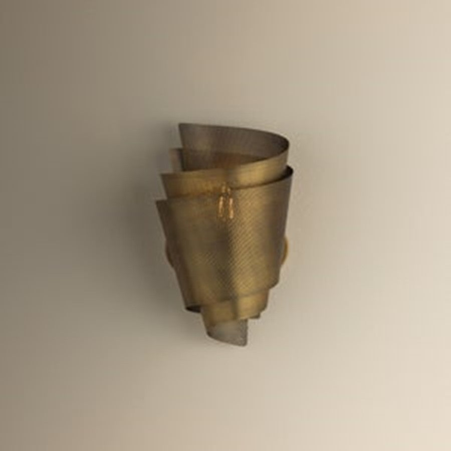 Troy Lighting Blaisdell 1Lt Wall Sconce, Patina Brass