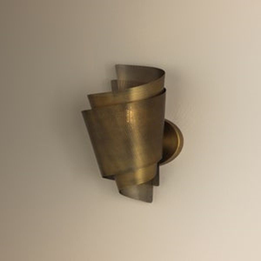 Troy Lighting Blaisdell 1Lt Wall Sconce, Patina Brass