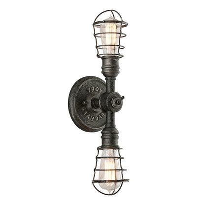 2 Light Wall Sconce