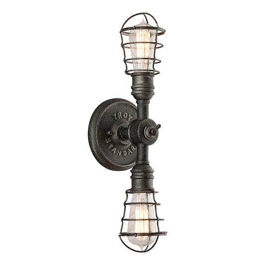 2 Light Wall Sconce