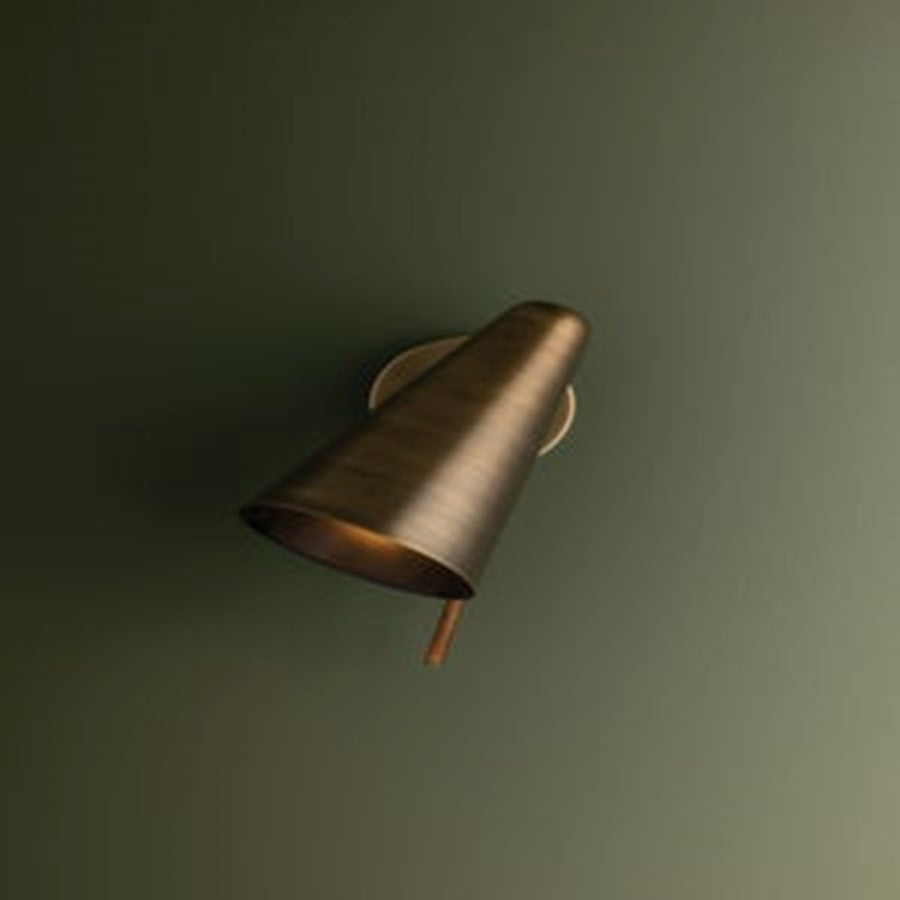 Troy Lighting Kobe 1Lt Wall Sconce, Patina Brass