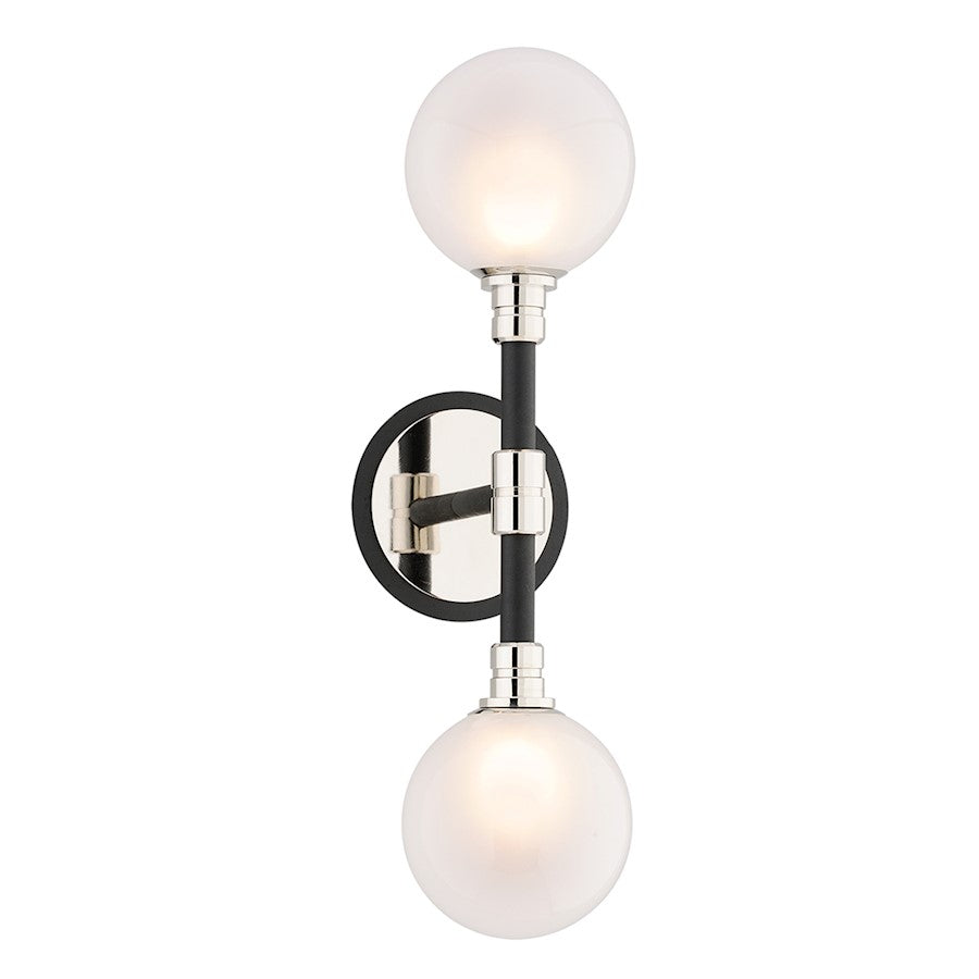 2 Light Wall Sconce
