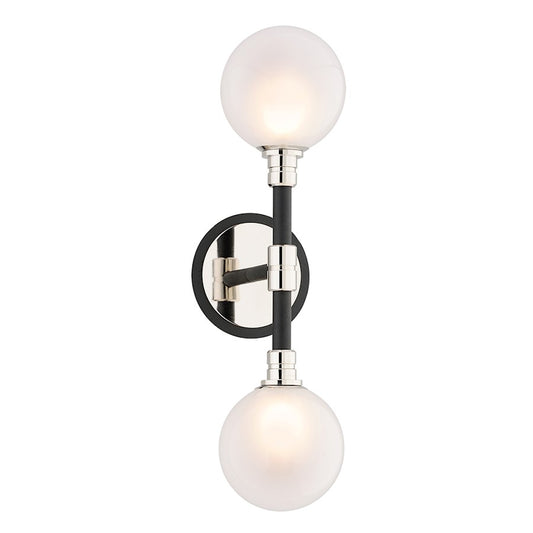 2 Light Wall Sconce