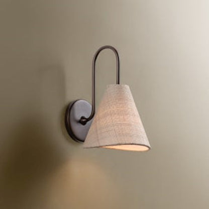 Troy Lighting Candler 1Lt Wall Sconce, Bronze Leaf/Saguran