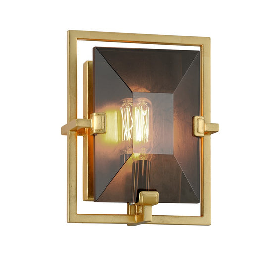 Troy Lighting Prism 1Lt Wall Sconce, Gold Leaf/Plated - B7082-GL