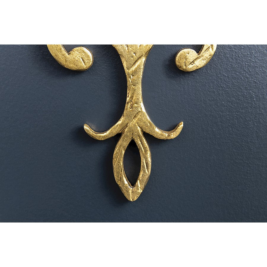 2 Light Wall Sconce