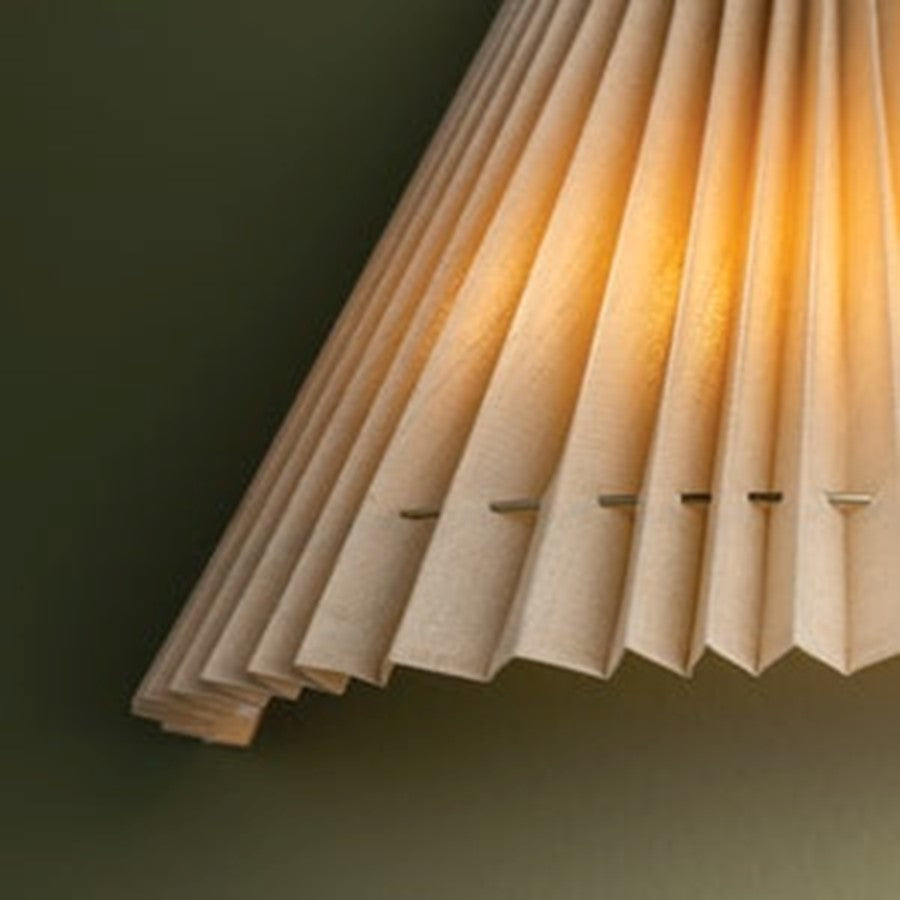 Troy Lighting Dell 2Lt Wall Sconce, Patina Brass/Faux Silk