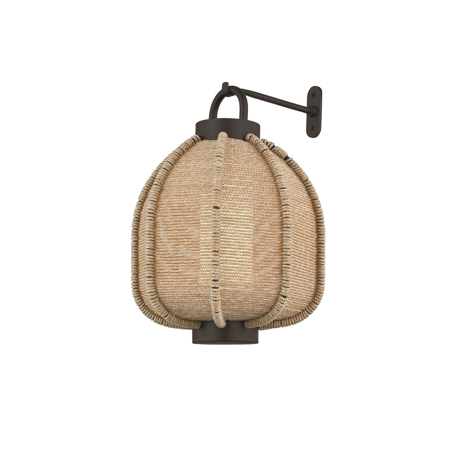 Troy Lighting Maltby Outdoor 1Lt Wall Lantern, Small Hook & Shade, Black