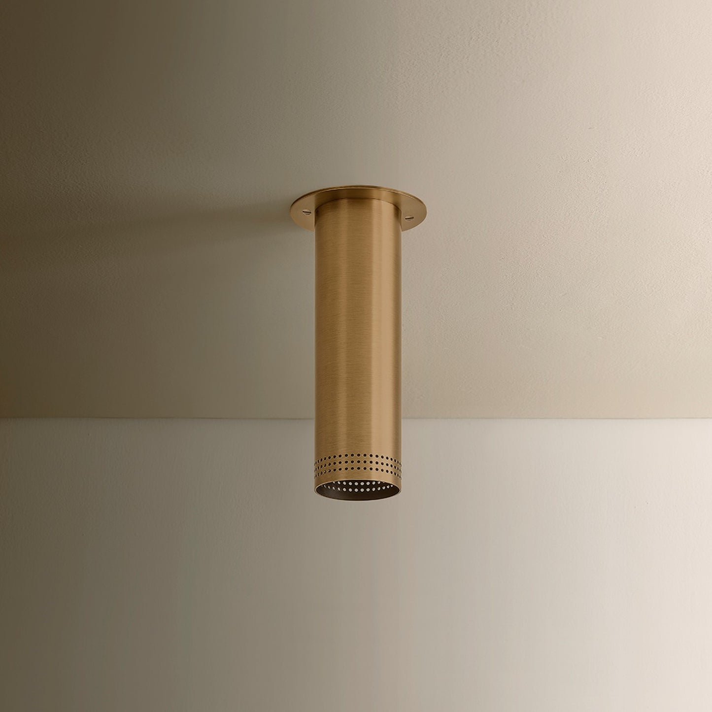 Troy Lighting Berg 1 Light 10"H Flush Mount, Patina Brass