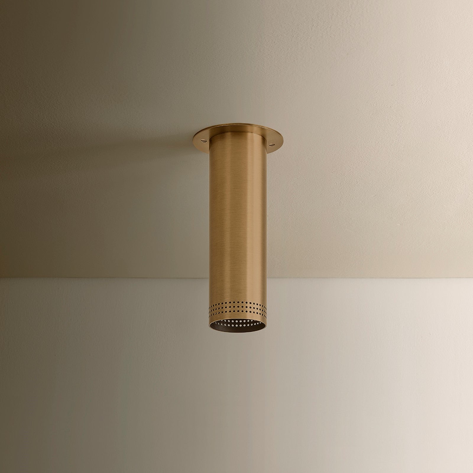 Troy Lighting Berg 1 Light 10"H Flush Mount, Patina Brass