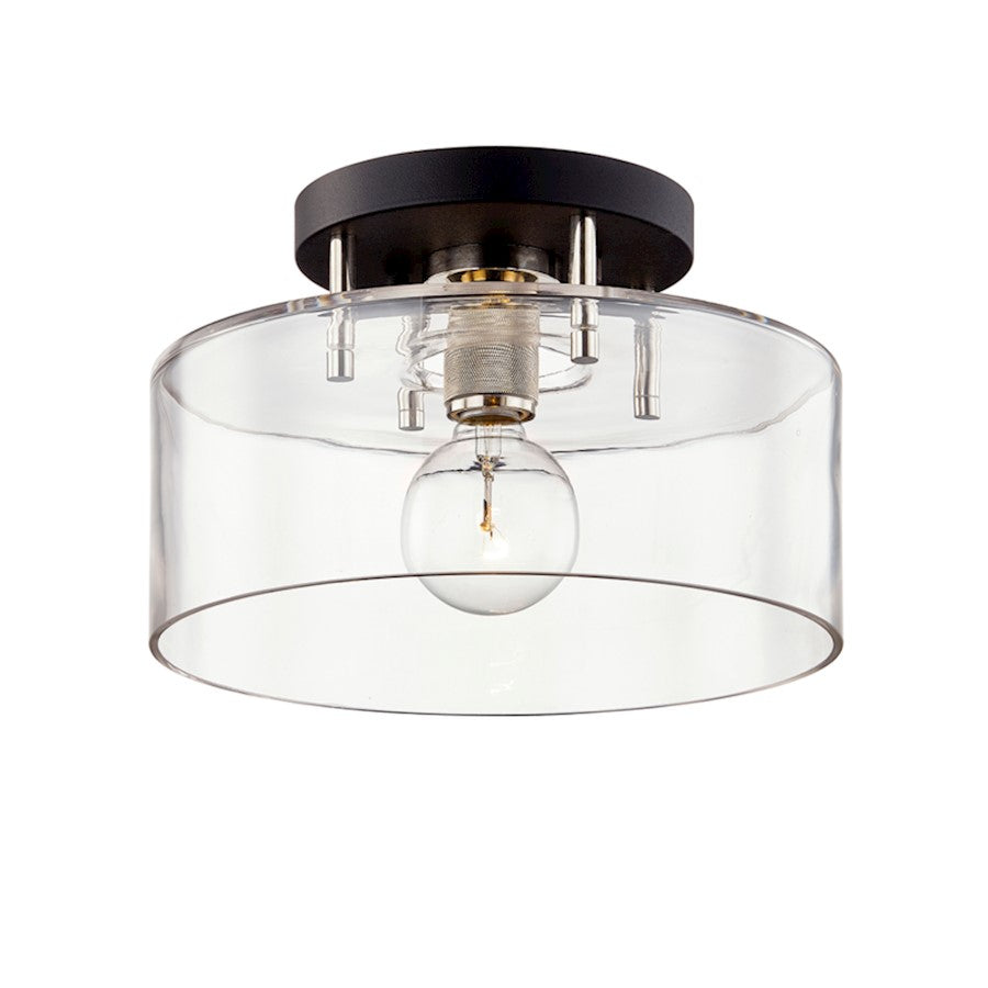 Troy Lighting Bergamot Station 1Lt Semi-Flush Mount